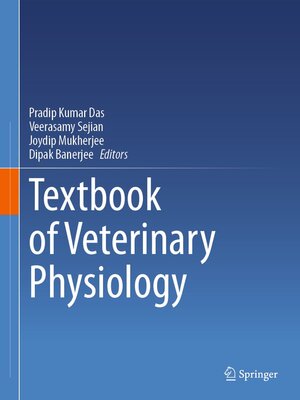 cover image of Textbook of Veterinary Physiology